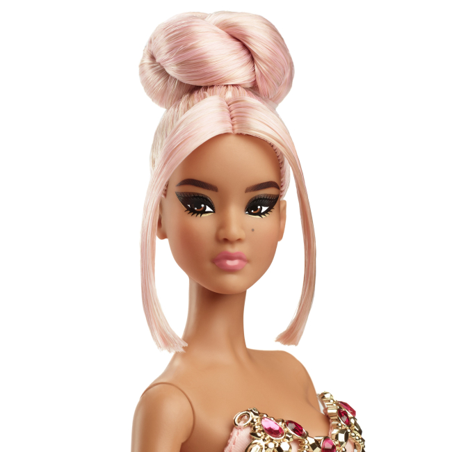 Куклы - Коллекционная кукла Barbie Розовая коллекция №5 (HJW86)#2