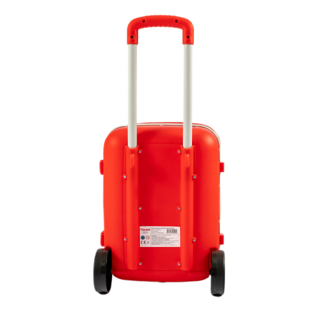 Детские чемоданы - Чемодан детский Doloni красный (01520/1)#4