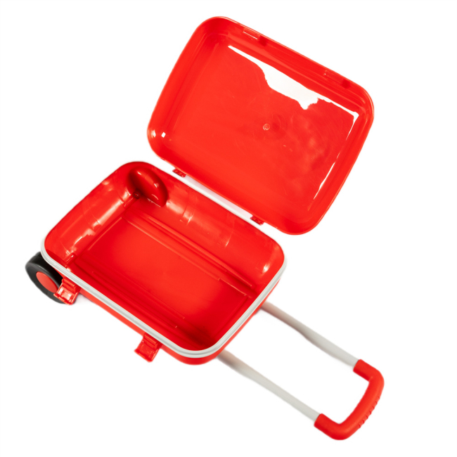 Детские чемоданы - Чемодан детский Doloni красный (01520/1)#6