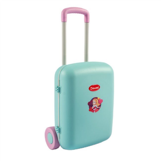 Дитячі валізи - Валіза дитяча Doloni бірюзовий (01520/2)#2