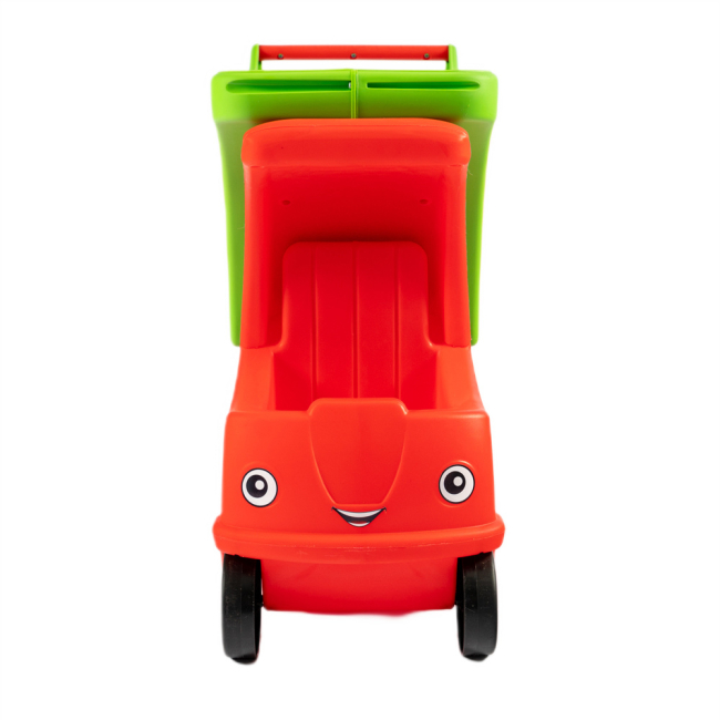 Набори професій - Ігровий візок Doloni Автомобіль з кошиком червоно-зелений (01540/2)#4