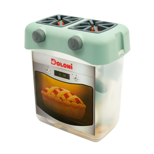 Дитячі кухні та побутова техніка - Ігровий набір Doloni Kitchen Box (01480/2)#2