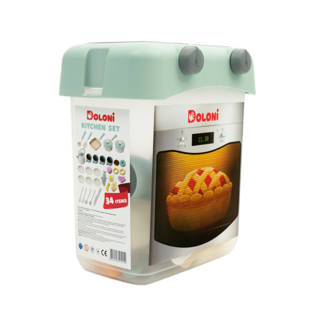 Дитячі кухні та побутова техніка - Ігровий набір Doloni Kitchen Box (01480/2)#3