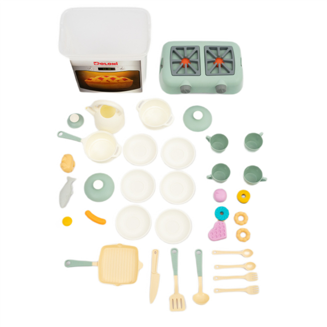 Дитячі кухні та побутова техніка - Ігровий набір Doloni Kitchen Box (01480/2)#4