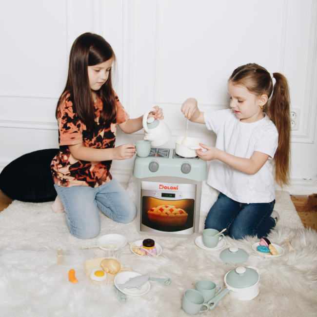 Дитячі кухні та побутова техніка - Ігровий набір Doloni Kitchen Box (01480/2)#5