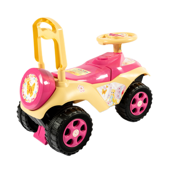 Толокары - Толокар Doloni желто-розовый (0142/07UA)#3