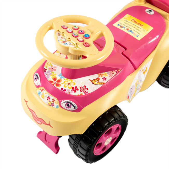 Толокары - Толокар Doloni желто-розовый (0142/07UA)#5
