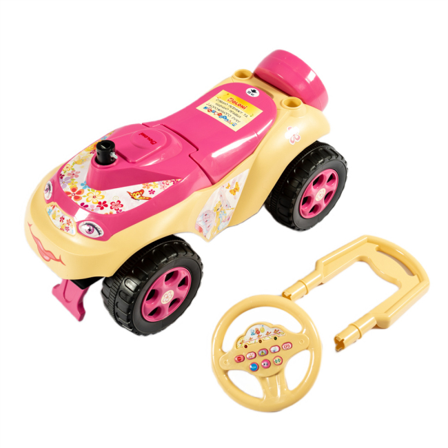 Толокары - Толокар Doloni желто-розовый (0142/07UA)#6