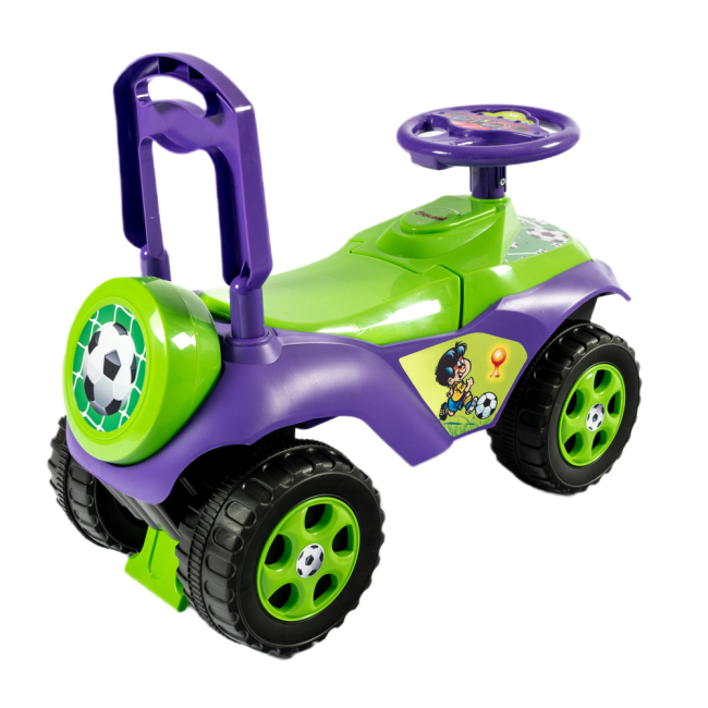 Толокары - Толокар Doloni фиолетово-зеленый (0142/02UA)#3