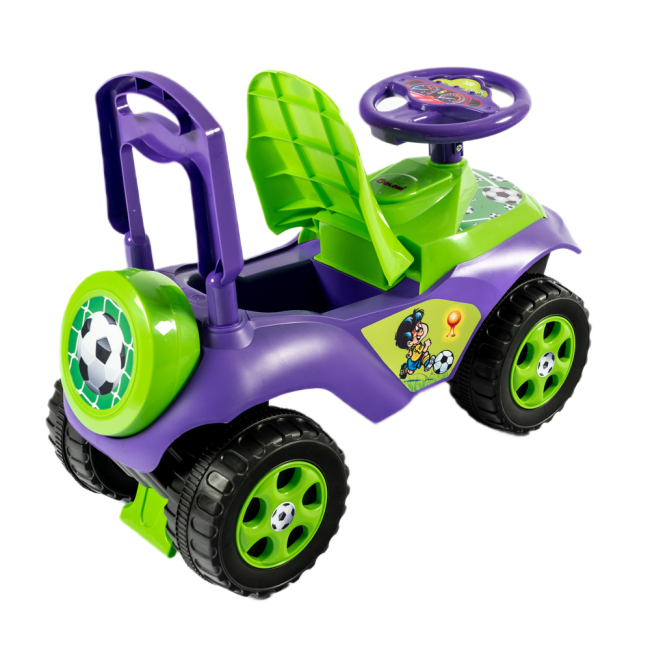 Толокары - Толокар Doloni фиолетово-зеленый (0142/02UA)#4