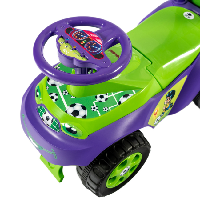 Толокары - Толокар Doloni фиолетово-зеленый (0142/02UA)#5