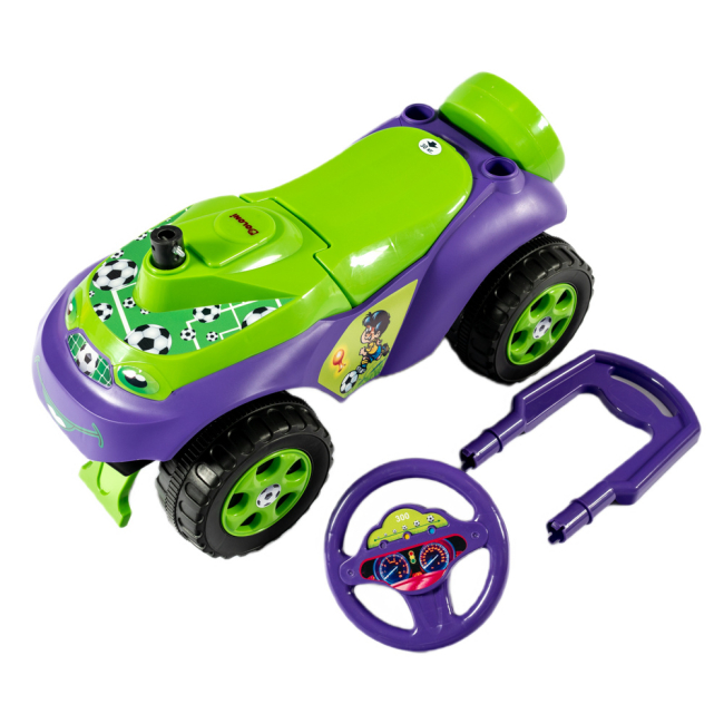 Толокары - Толокар Doloni фиолетово-зеленый (0142/02UA)#6