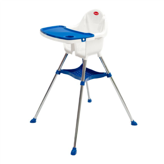 Товары по уходу - Стульчик для кормления Doloni бело-синий (03220/1)#2