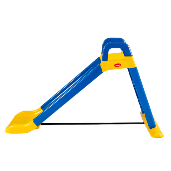 Ігрові комплекси, гойдалки, гірки - Гірка Doloni жовто-блакитний (0140/03)#2