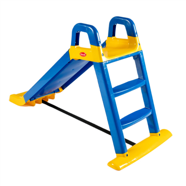 Ігрові комплекси, гойдалки, гірки - Гірка Doloni жовто-блакитний (0140/03)#3