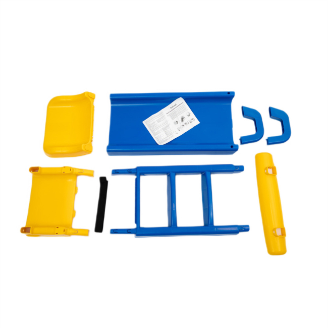 Ігрові комплекси, гойдалки, гірки - Гірка Doloni жовто-блакитний (0140/03)#4