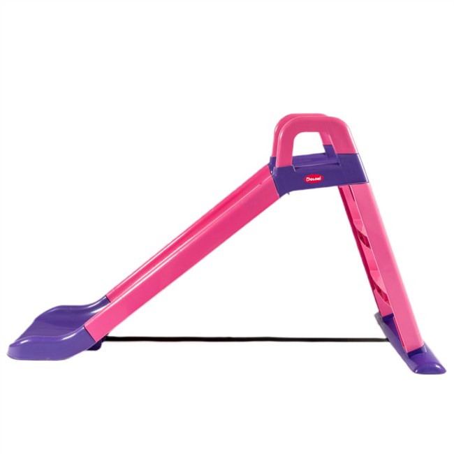 Ігрові комплекси, гойдалки, гірки - Гірка Doloni фіолетово-рожевий (0140/05)#2