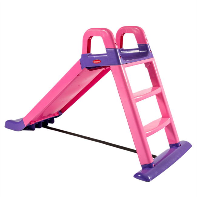 Ігрові комплекси, гойдалки, гірки - Гірка Doloni фіолетово-рожевий (0140/05)#3