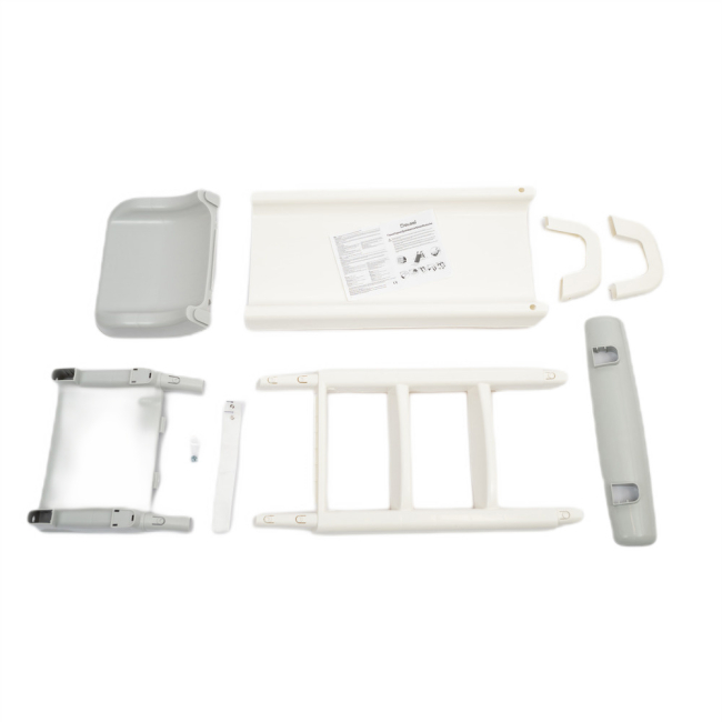 Ігрові комплекси, гойдалки, гірки - Гірка Doloni сіро-білий (0140/12)#2