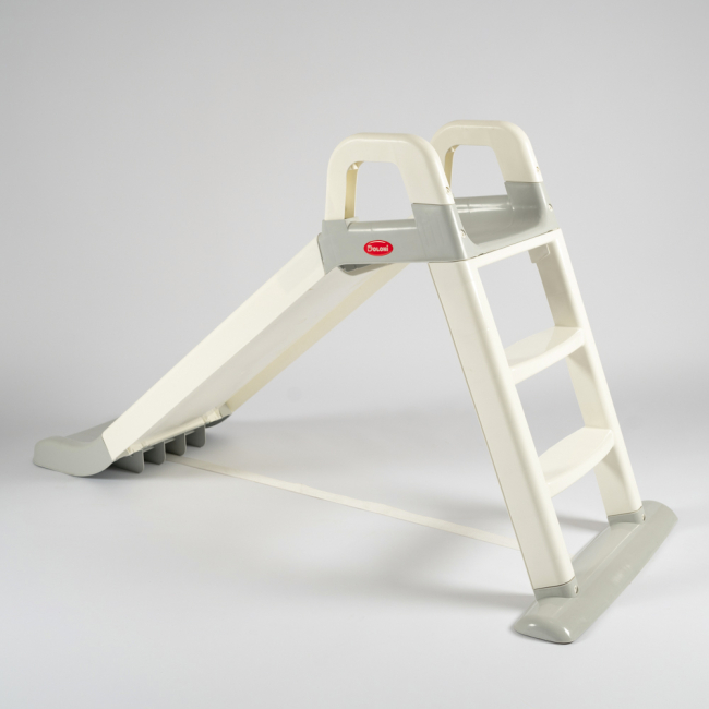 Ігрові комплекси, гойдалки, гірки - Гірка Doloni сіро-білий (0140/12)#5