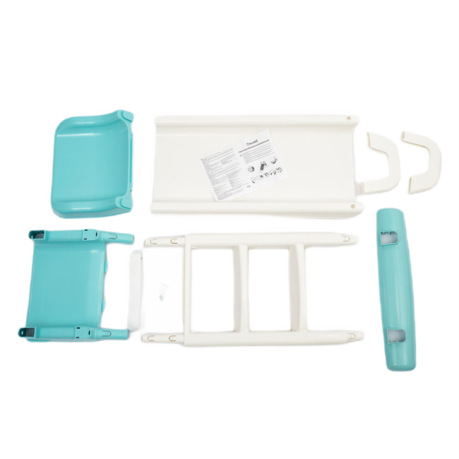 Ігрові комплекси, гойдалки, гірки - Гірка Doloni блакитно-білий (0140/13)#2