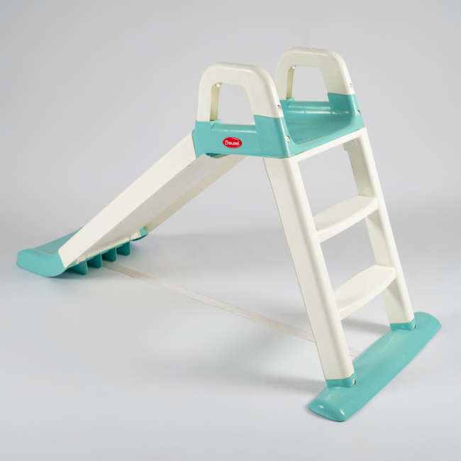 Ігрові комплекси, гойдалки, гірки - Гірка Doloni блакитно-білий (0140/13)#5