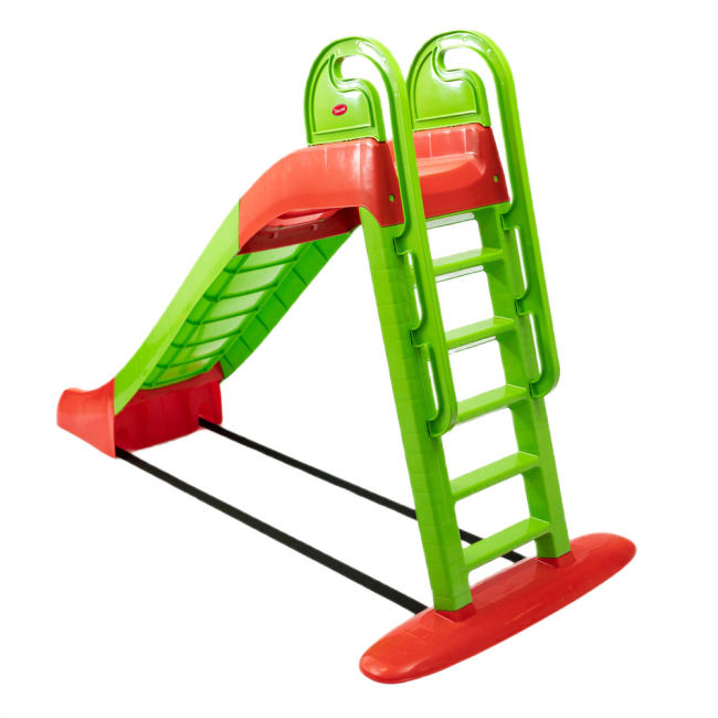 Ігрові комплекси, гойдалки, гірки - Велика гірка Doloni червоно-зелений (014550/1)#3