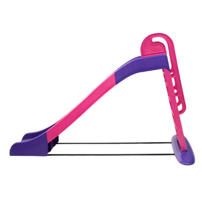 Ігрові комплекси, гойдалки, гірки - Велика гірка Doloni рожево-фіолетова (014550/9)#2