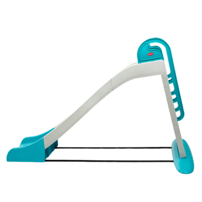 Ігрові комплекси, гойдалки, гірки - Велика гірка Doloni біло-блакитна (014550/13)#2