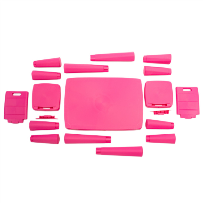 Дитячі меблі - Ігровий стіл та стільці Doloni рожевий (04680/3)#3