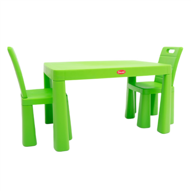 Детская мебель - Игровой стол и стулья Doloni зеленый (04680/2)#2