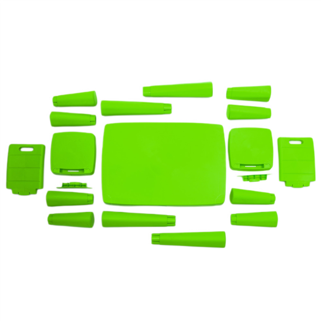 Детская мебель - Игровой стол и стулья Doloni зеленый (04680/2)#3