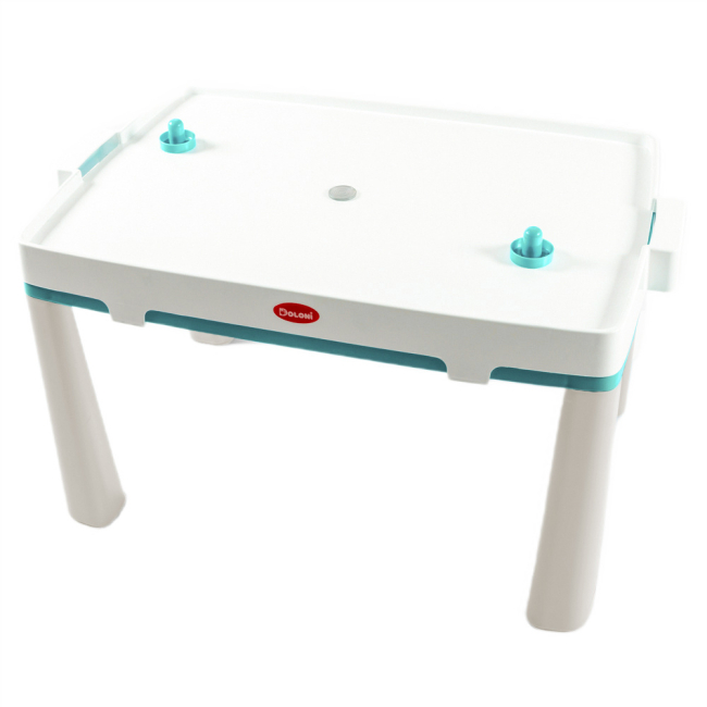 Детская мебель - Игровой стол Doloni Аэрохоккей синий (04580/7)#2