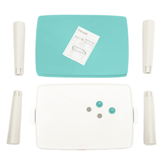 Детская мебель - Игровой стол Doloni Аэрохоккей синий (04580/7)#3