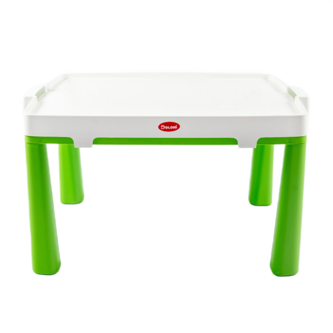 Детская мебель - Игровой стол Doloni Аэрохоккей зеленый (04580/2)#3