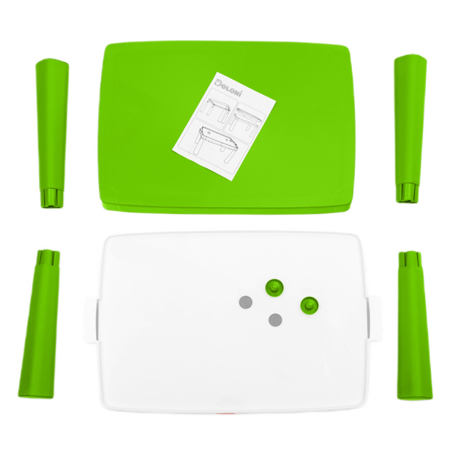 Детская мебель - Игровой стол Doloni Аэрохоккей зеленый (04580/2)#4