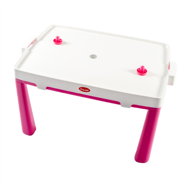 Детская мебель - Игровой стол Doloni Аэрохоккей розовый (04580/3)#2