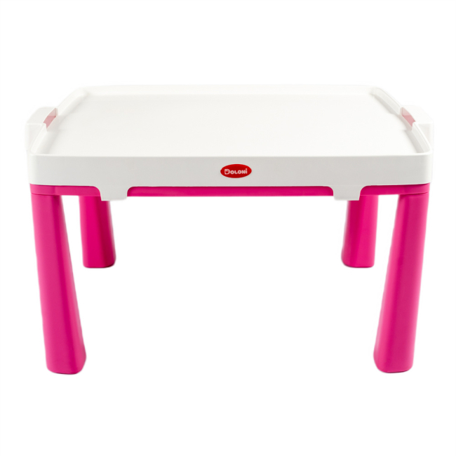 Детская мебель - Игровой стол Doloni Аэрохоккей розовый (04580/3)#3