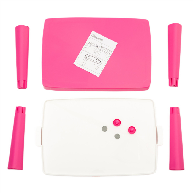 Детская мебель - Игровой стол Doloni Аэрохоккей розовый (04580/3)#4