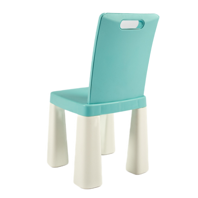 Дитячі меблі - Дитячий стільчик-табурет Doloni блакитно-білий (04690/7)#3