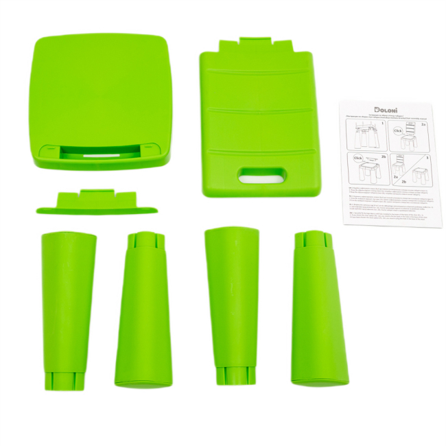 Детская мебель - Детский стульчик-табурет Doloni зеленый (04690/2)#5