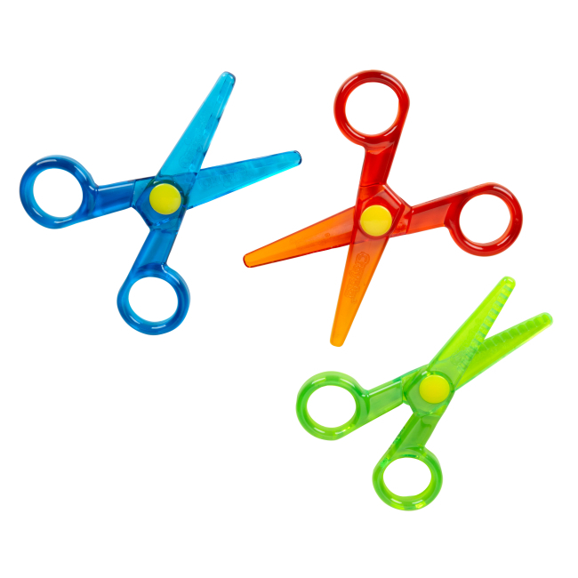 Канцтовары - Набор ножниц Crayola Mini Kids 3 шт (81-8119)#2