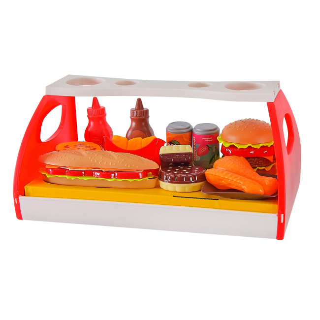 Набори професій - Набір продуктів Shantou Jinxing Фастфуд в асортименті (699-87/88)#2