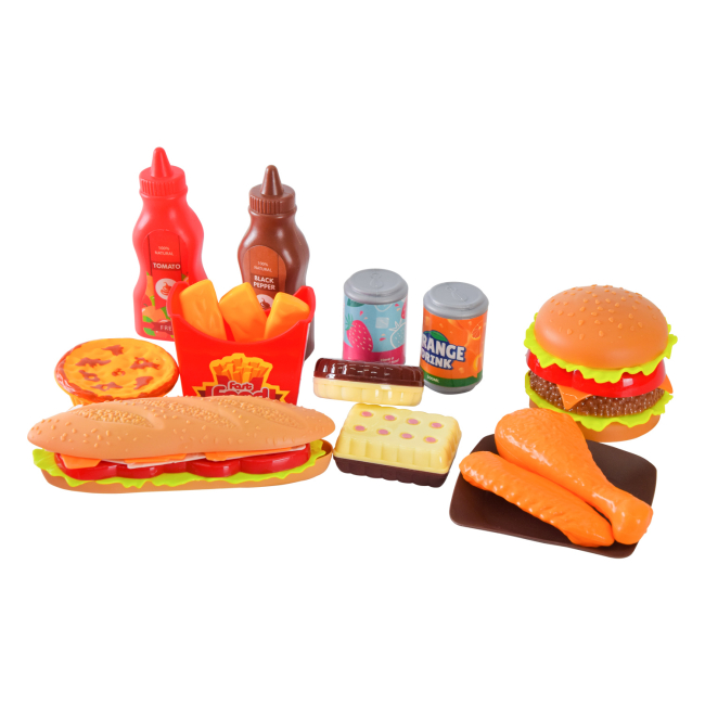 Набори професій - Набір продуктів Shantou Jinxing Фастфуд в асортименті (699-87/88)#3