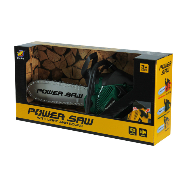 Набори професій - Ігровий набір Shantou Jinxing Пила зелена (192C/D/E-2)#3