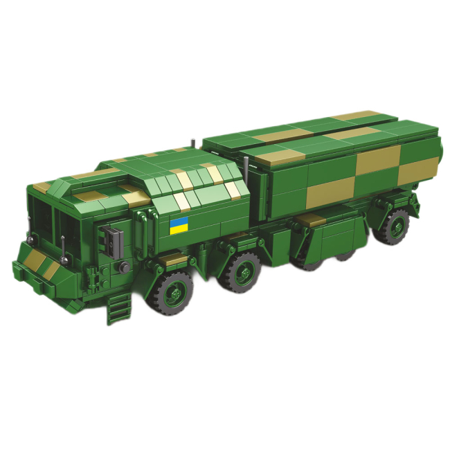 Конструктори з унікальними деталями - Конструктор Limo Toy Військова техніка Грім (KB 1120)#2