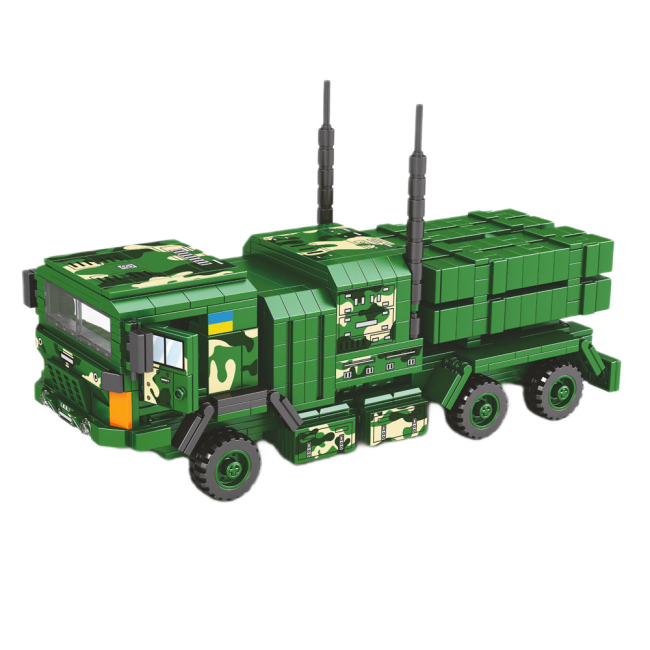 Конструктори з унікальними деталями - Конструктор Limo Toy Військова техніка IRIS-T (KB 1122)#2