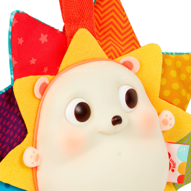 Подвески, мобили - Подвеска Battat Ежик веселое сияние (BX1923Z)#3