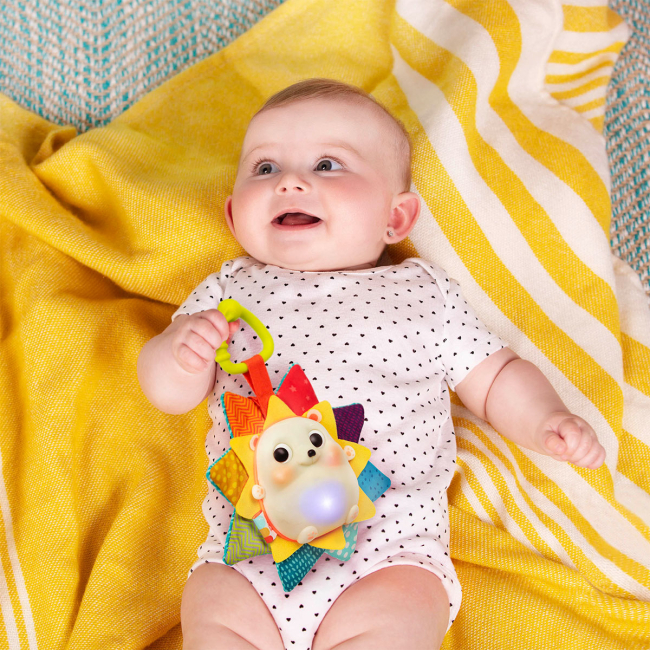 Подвески, мобили - Подвеска Battat Ежик веселое сияние (BX1923Z)#7