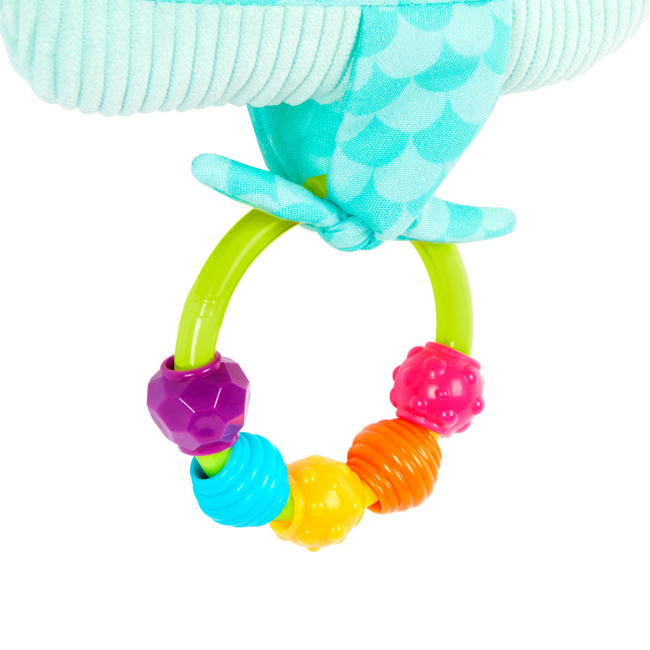 Брязкальця, прорізувачі - Брязкальце Battat Лазурове китеня (BX2018Z)#3